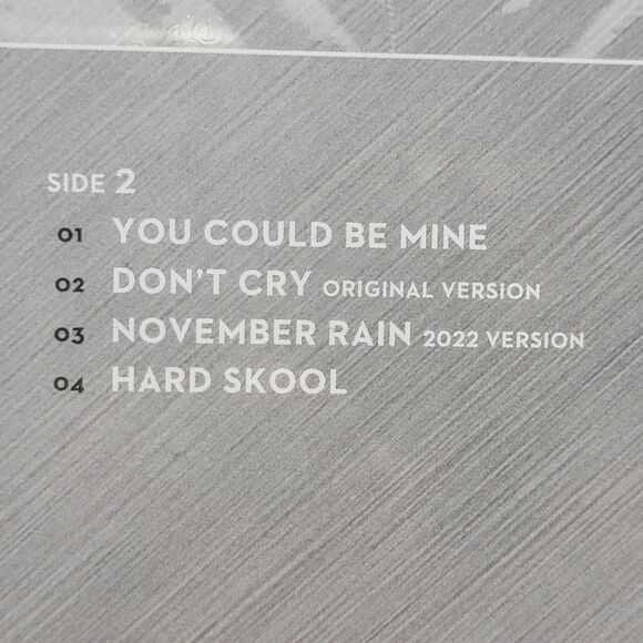 VINYL Guns N' Roses - Greatest Hits - Red Rose LP SEALED - Picture 6 of 6